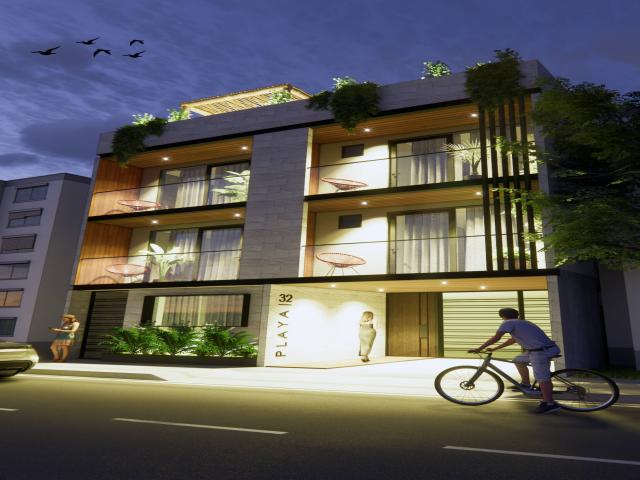 #2 - Departamento para Venta en Playa del Carmen - QR